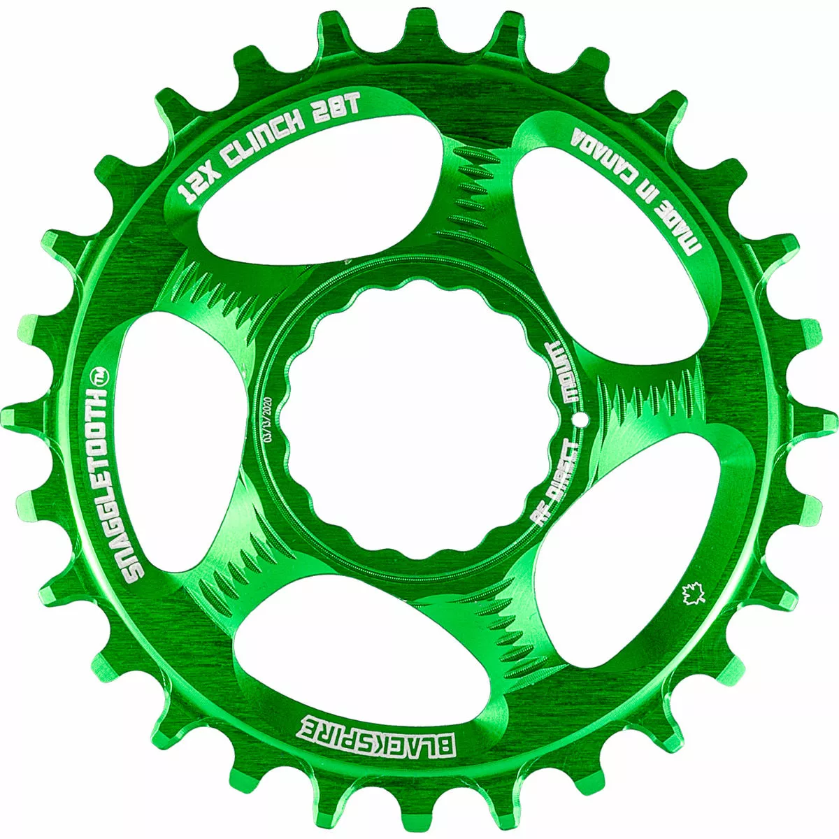 Blackspire Snaggletooth Cinch Shimano Chainring - Image 3