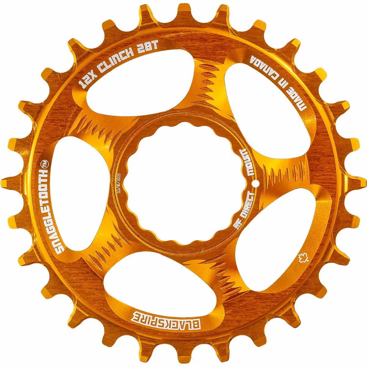 Blackspire Snaggletooth Cinch Shimano Chainring - Image 2