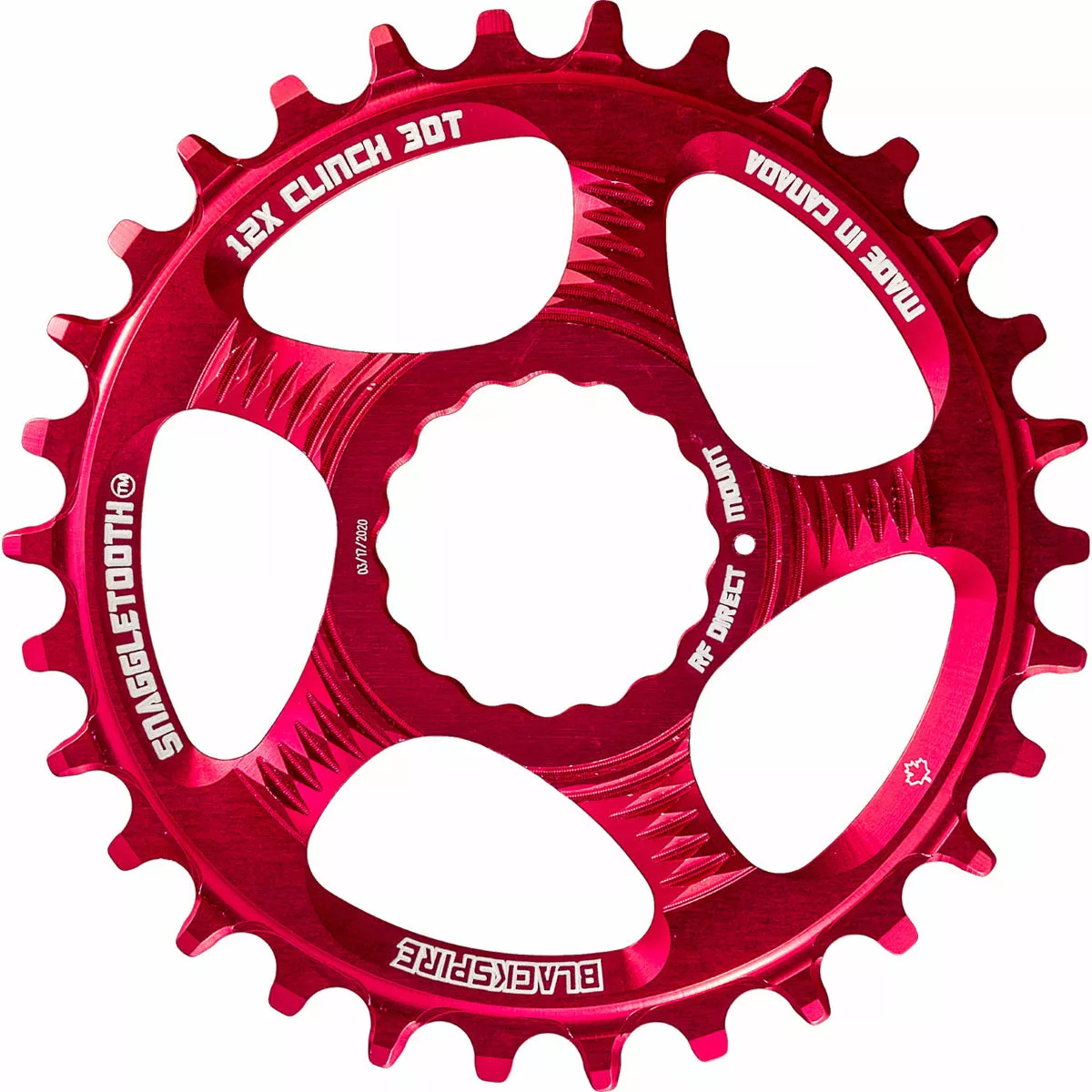 Blackspire Snaggletooth Cinch Shimano Chainring