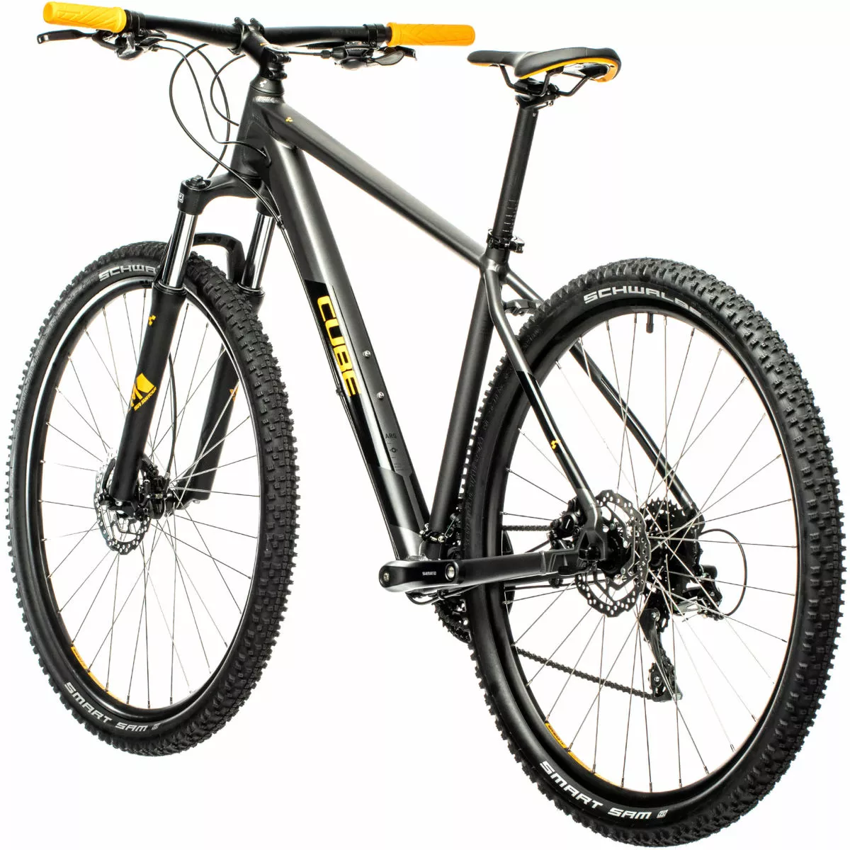 Cube Aim Race 27.5 Hardtail Bike (2021) - Image 5