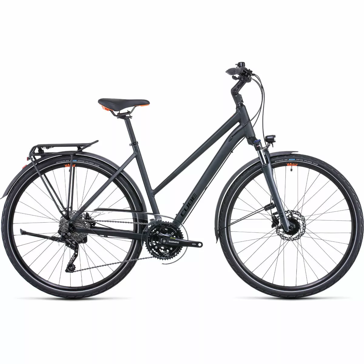 Cube Touring EXC Trapeze Urban Bike (2022)