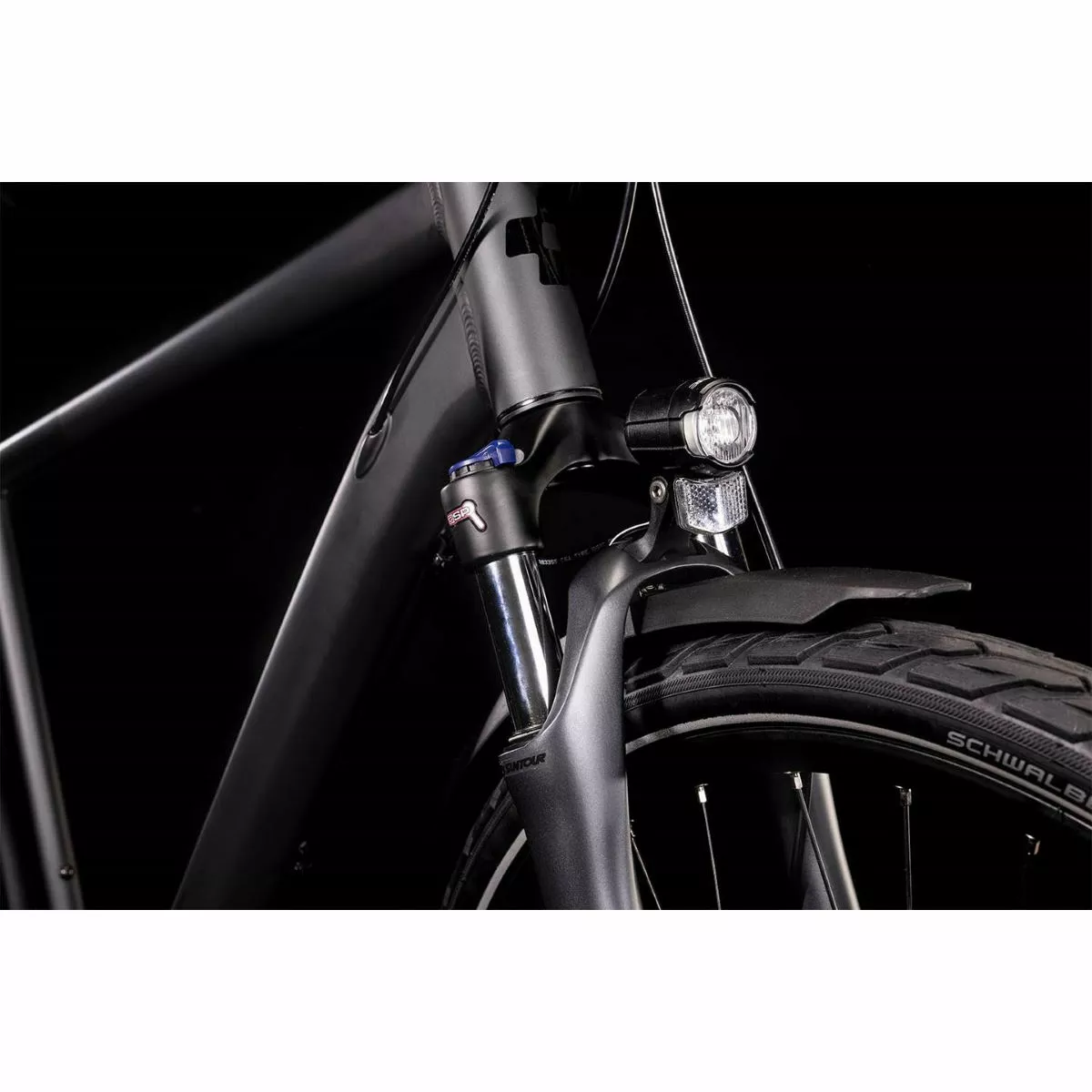 Cube Touring EXC Trapeze Urban Bike (2022) - Image 2