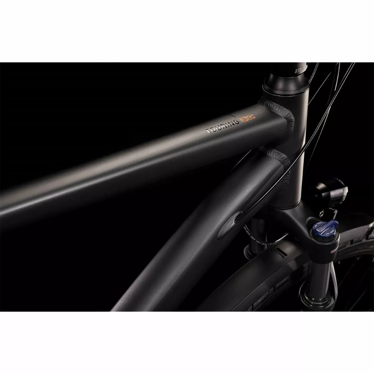 Cube Touring EXC Trapeze Urban Bike (2022) - Image 3