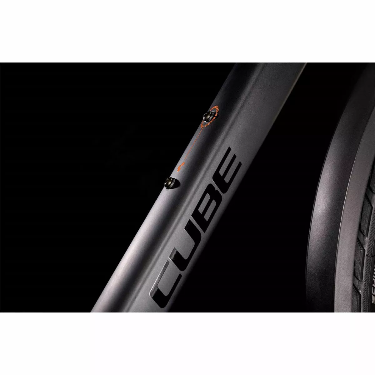 Cube Touring EXC Trapeze Urban Bike (2022) - Image 4