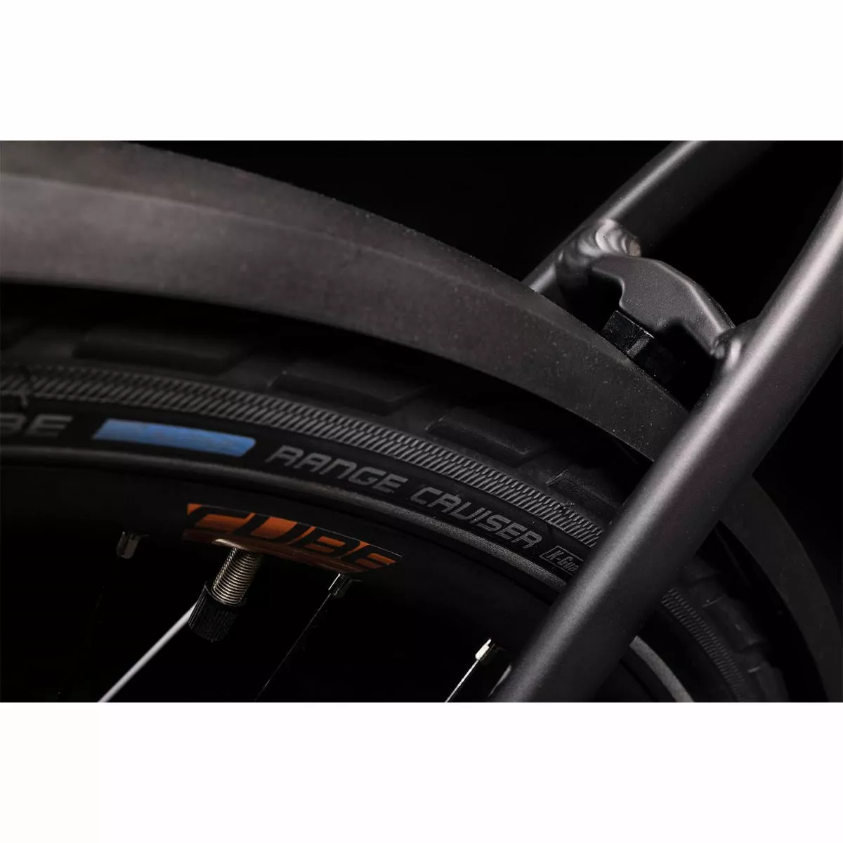 Cube Touring EXC Trapeze Urban Bike (2022) - Image 5