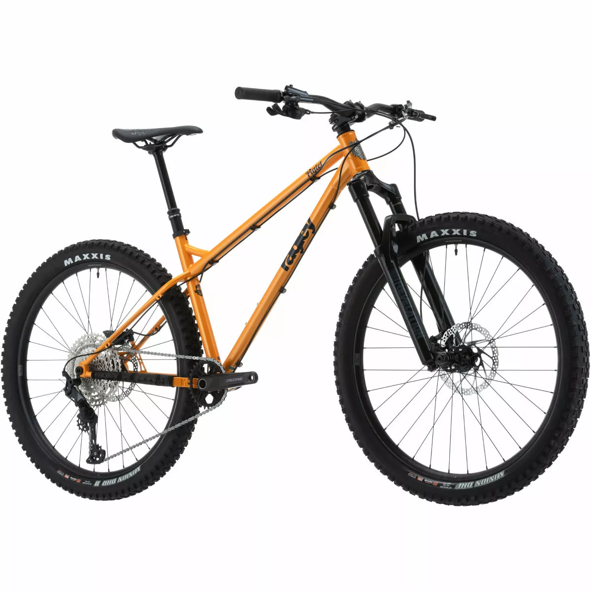 Ragley Piglet Hardtail Bike - Orange - Image 2