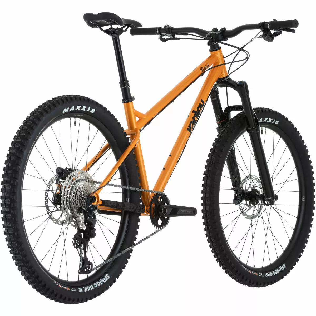 Ragley Piglet Hardtail Bike - Orange - Image 3