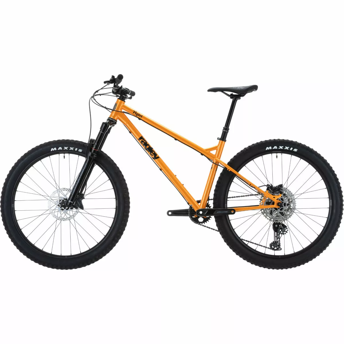 Ragley Piglet Hardtail Bike - Orange - Image 4