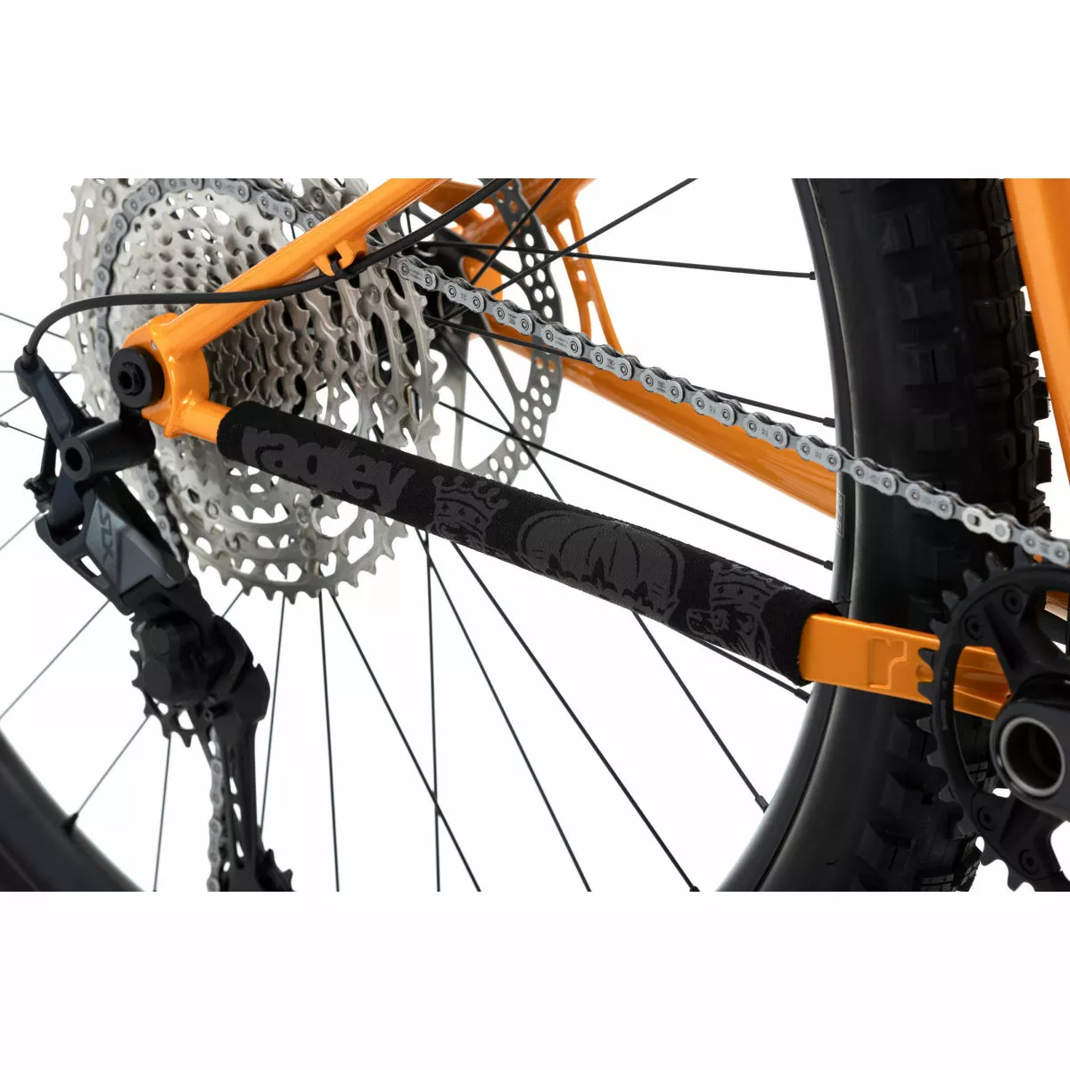 Ragley Piglet Hardtail Bike - Orange - Image 15