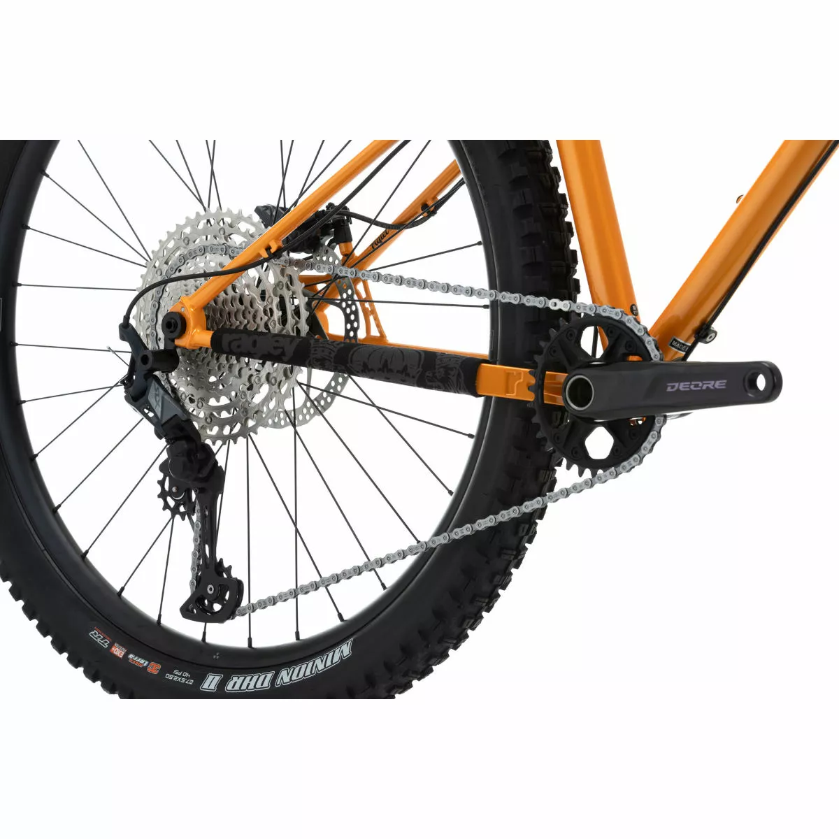 Ragley Piglet Hardtail Bike - Orange - Image 16