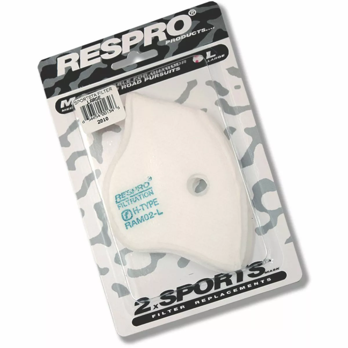 Respro Sportsta Mask Anti-Pollution Filter - Image 2