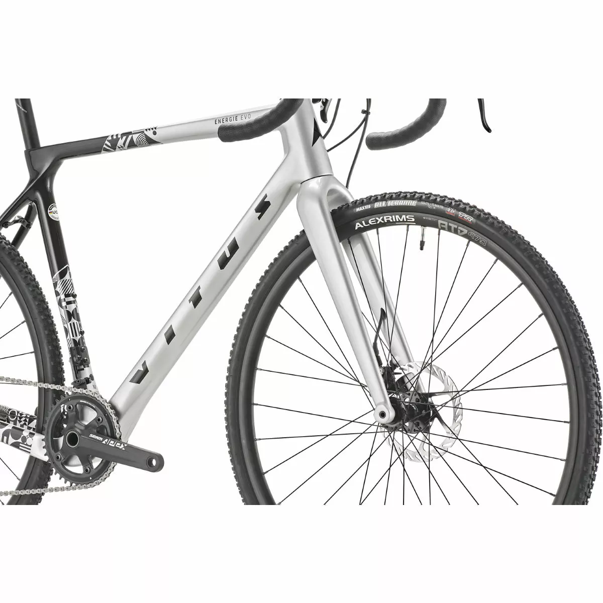 Vitus Energie EVO Apex Cyclocross Bike - Image 7