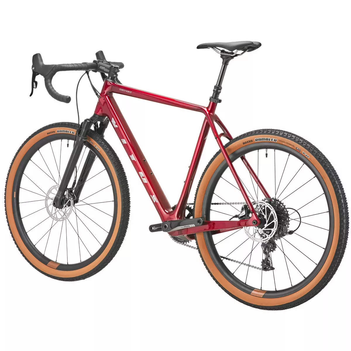 Vitus Substance Carbon HT RIVAL 1X Gravel Bike - Image 6