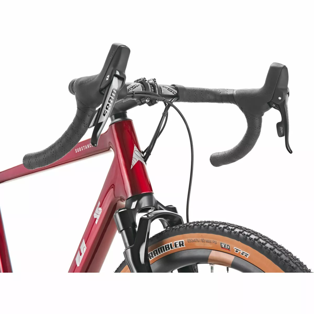 Vitus Substance Carbon HT RIVAL 1X Gravel Bike - Image 10
